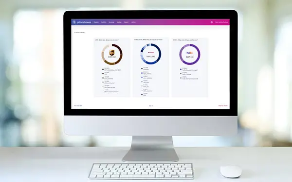 PitneyAnalytics desktop screen