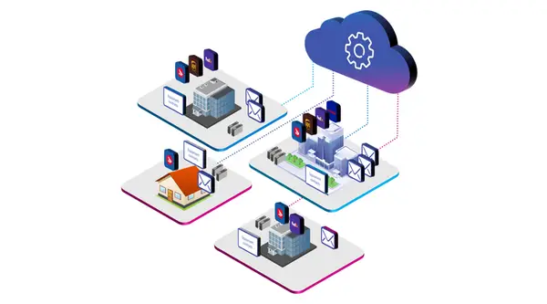 Pitney Analytics illustration