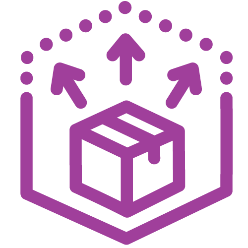 Eecommerce capacity icon