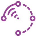 Icône signal radar