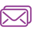 double envelope icon