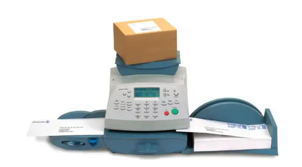 DM140i franking machine