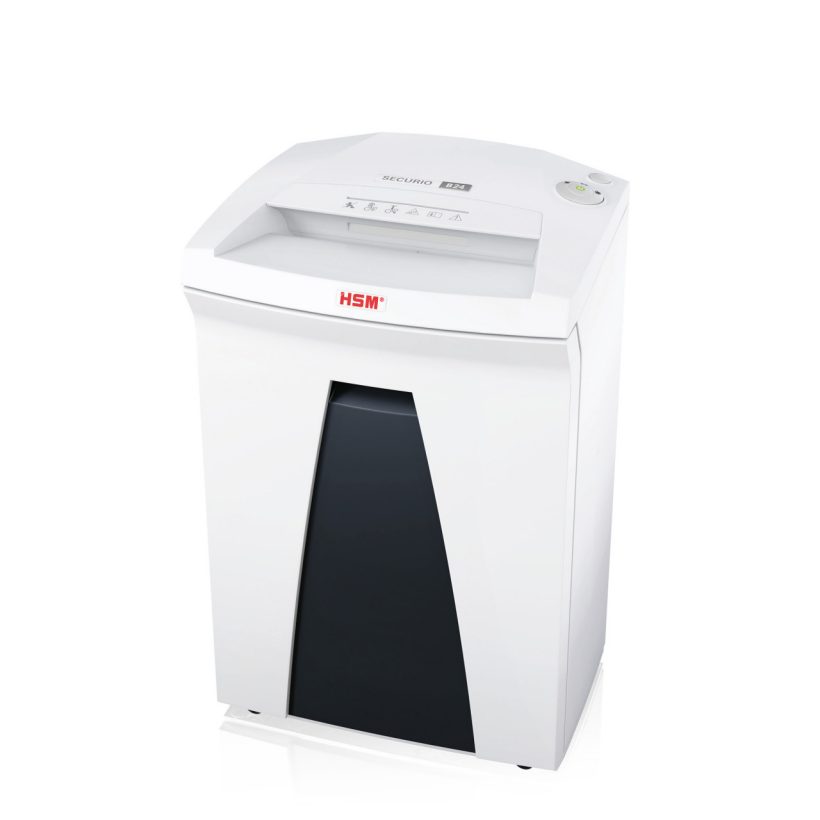 HSM SECURIO B24 document shredder 2