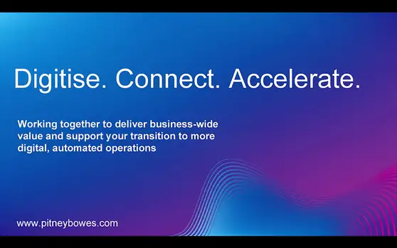 Digitise. Connect. Accelerate