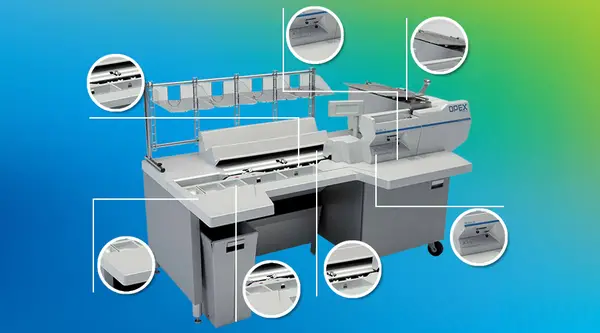 OPEX Model 72™ Rapid Extraction Desk