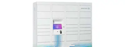 Image of a locker system