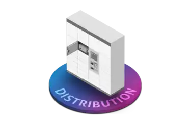 distribution illustration