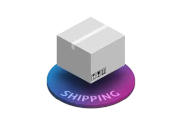 shipping illustration