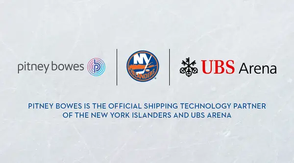 Pitney Bowes partnership with New York Islanders and UBS Arena