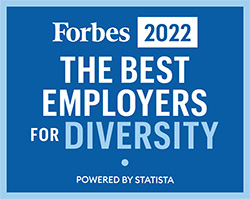 Forbes the best employers for Diversity