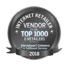 International Ecommerce and Fulfillment Services by the Internet Retailer Top 1000