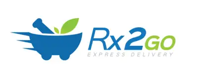 Rx2Go logo