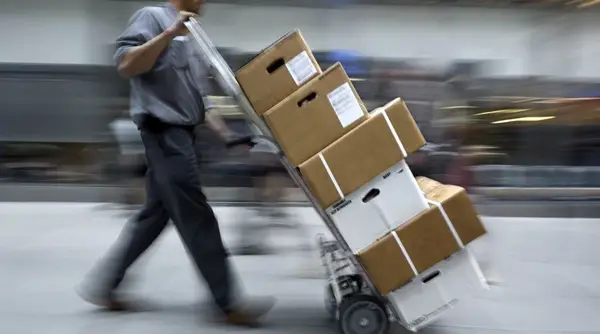 warehouse packages