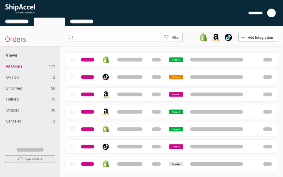 ShipAccel order management