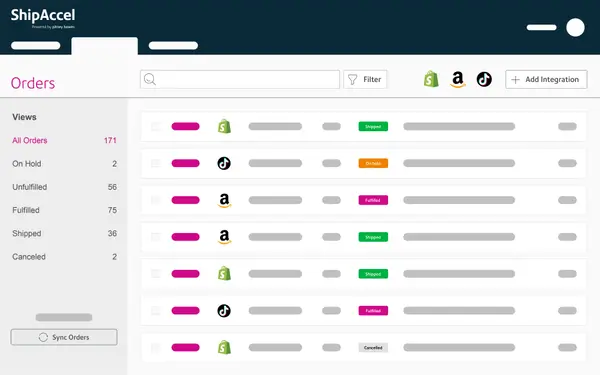 ShipAccel order management