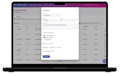 Business rules dashboard